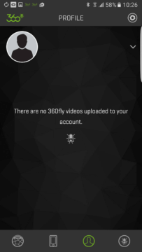 360fly screen aplikace 2