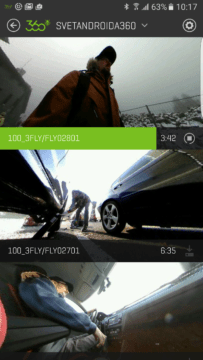 360fly screen aplikace 4