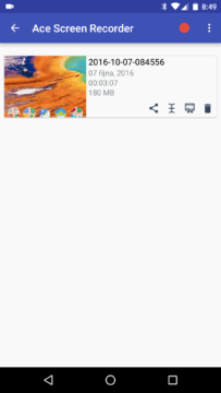 Ace Screen Recorder video v galerii Ace Screen Recorder video v galerii
