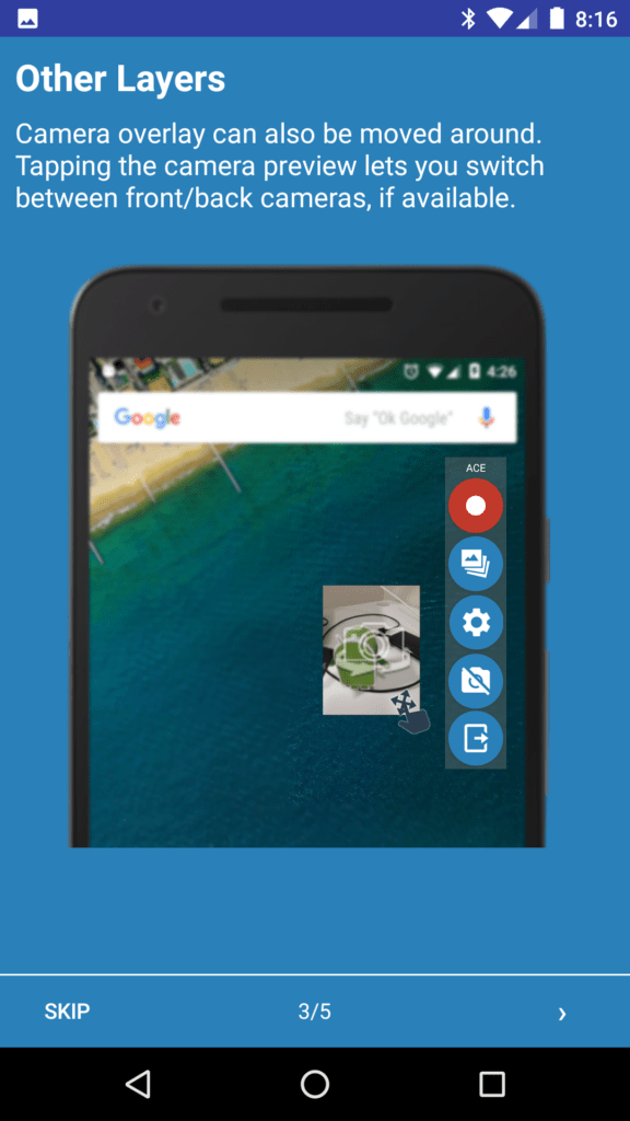 ace screen recorder