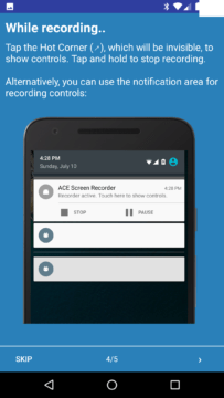 Ace Screen Recorder úvod 4 ace screen recorder