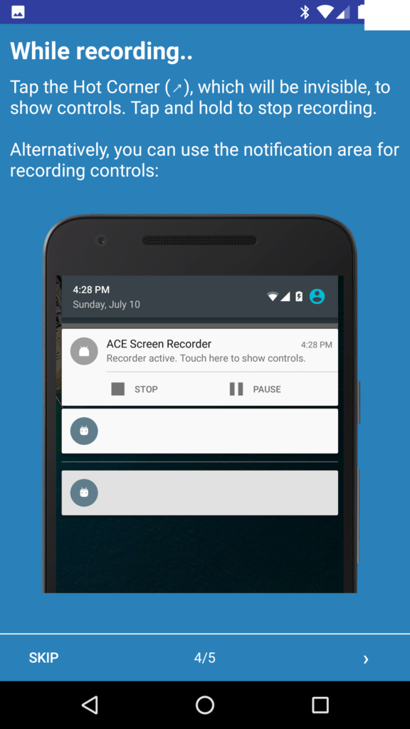 ace screen recorder