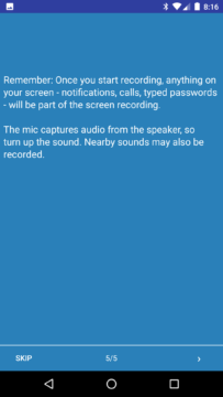 Ace Screen Recorder úvod 5 ace screen recorder