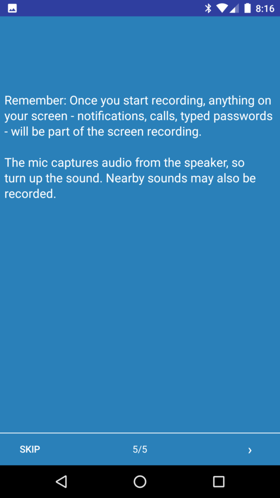 ace screen recorder