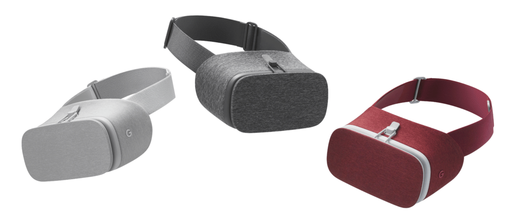 Daydream View všechny brýle