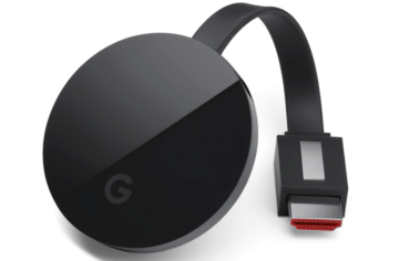 Chromecast Ultra a Facebook videa