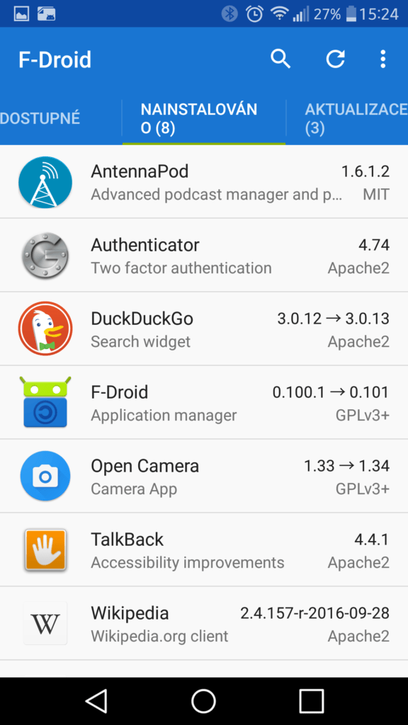 F Droid