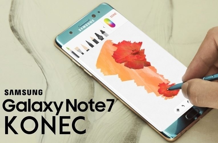 smartphone Galaxy Note 7