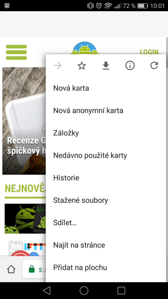 Google Chrome Canary 3