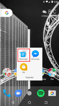 Google Messenger 1.9 - ikona