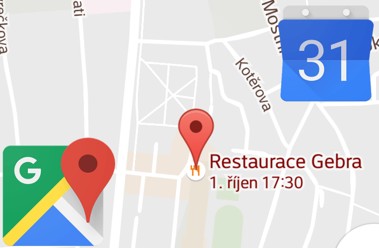 Google kalendář