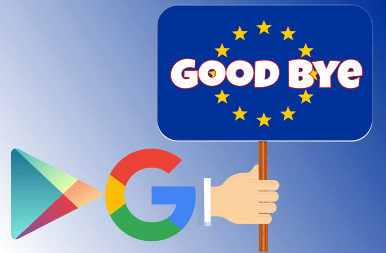 Google vyhledávač a Google Play vs EU