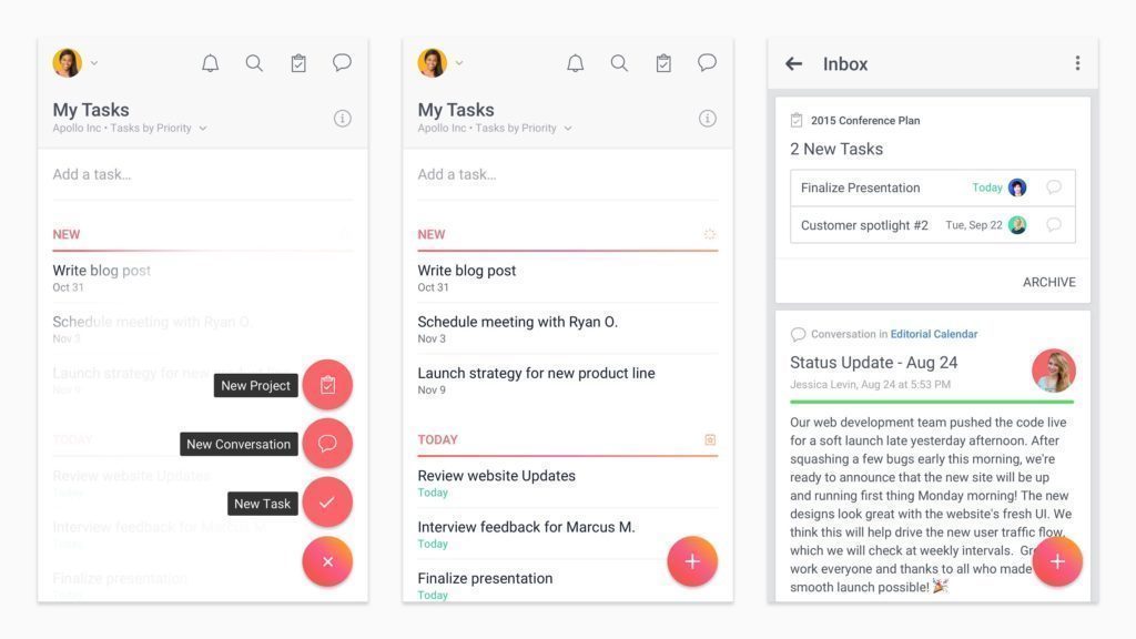 Asana: Team Tasks & Projects