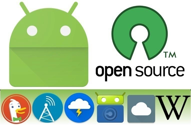 Open source aplikace pro Android