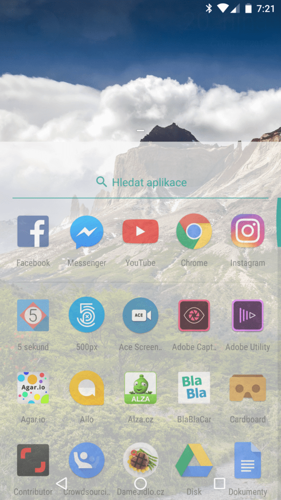 pixel launcher