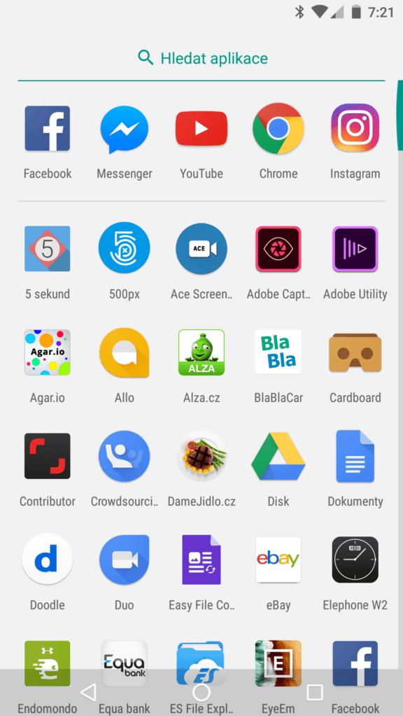 pixel launcher