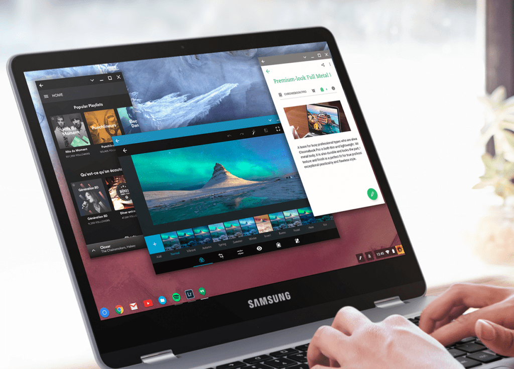 samsung chromebook pro 12