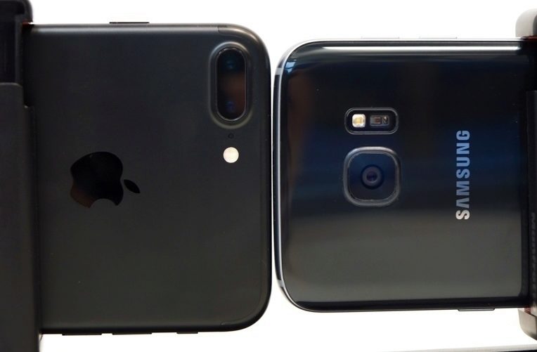 iPhone 7 Plus vs. Samsung Galaxy S7