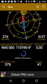 GPS Status & Toolbox