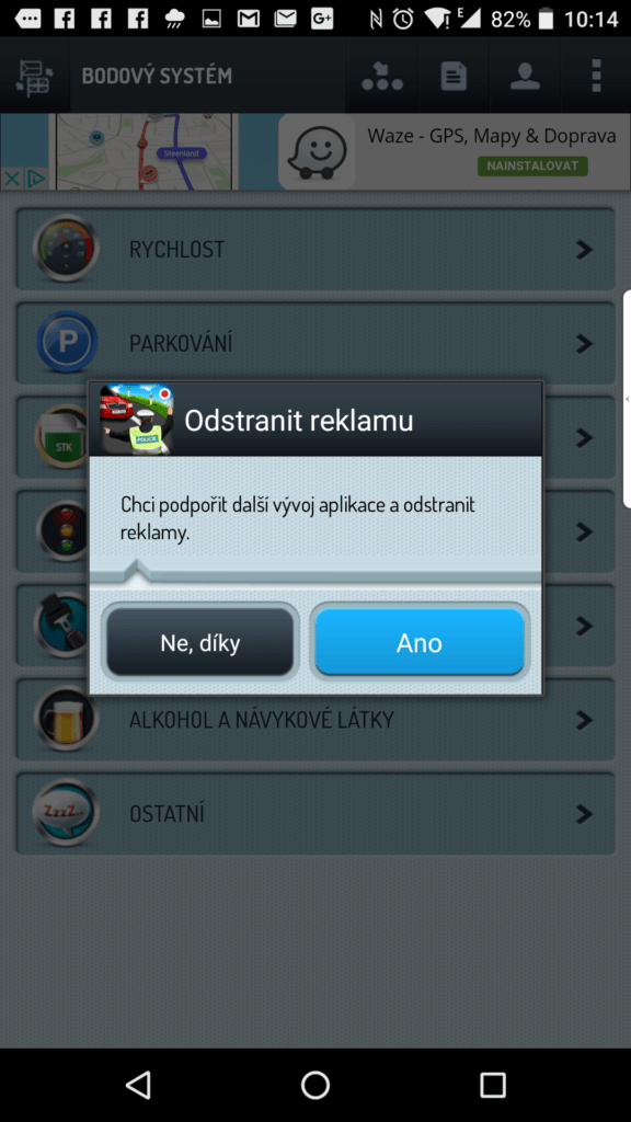 Odstranění reklamy