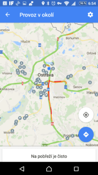 Skutečná dopravní situace v Ostravě