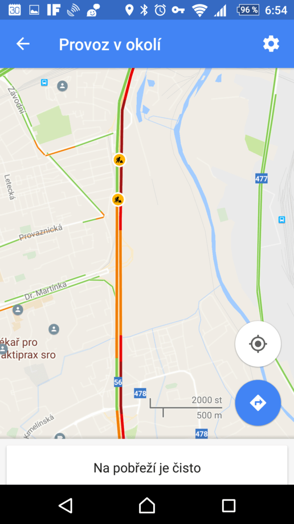 Skutečná dopravní situace v Ostravě