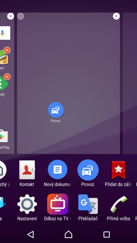 Rychlejší přístup k informacím o provozu