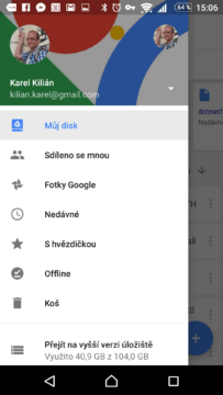 Disk Google: vítěz v kategorii nejlepší cloudová úložiště