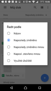 Disk Google: vítěz v kategorii nejlepší cloudová úložiště