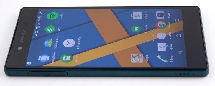 Sony Xperia Z5 - nabíjení, konstrukce