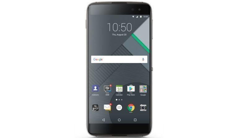 BlackBerry DTEK60