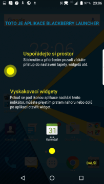 Vyskakovací widgety