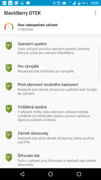 Hodnocení bezpečnosti aplikací DTEK