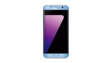 Korálově modrý Galaxy S7 Edge