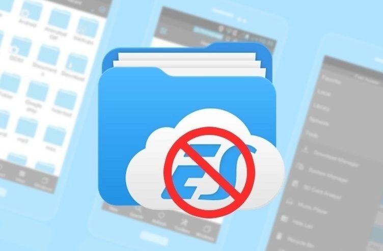 Aplikace ES File Explorer