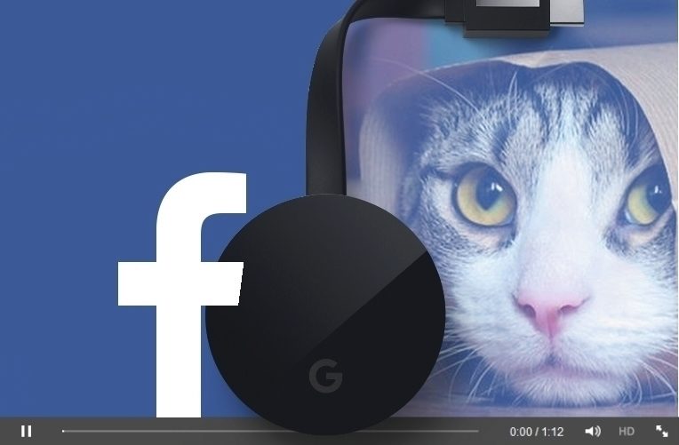 facebook videa v chromecastu nahledak