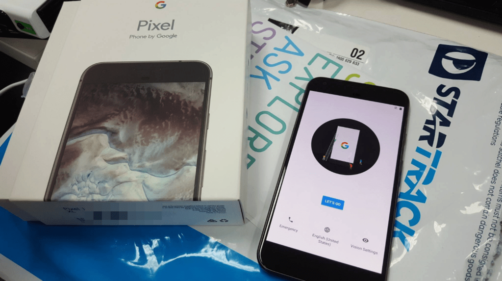O několik hodin později dostal další šťastlivec Google Pixel XL O několik hodin později dostal další šťastlivec Google Pixel XL
