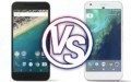 Nexus 5X vs. Pixel