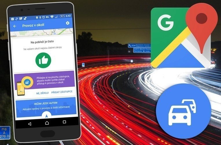 mapy google rychlejsi pristup k informacim o provozu ico