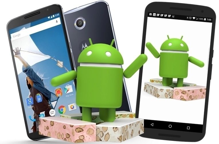 nexus 6 android 70 ico