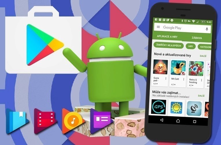 obchod google play android 7 1 pixel launcher ico