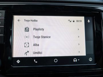 Android auto interface 1