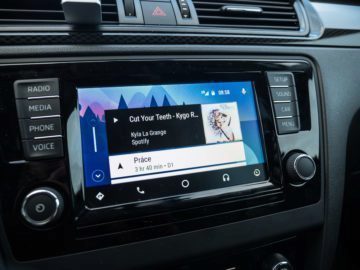 Android auto interface 3