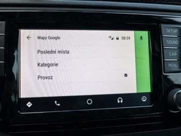 Android auto interface 5