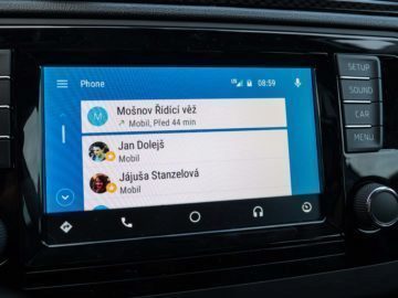 Android auto interface 6