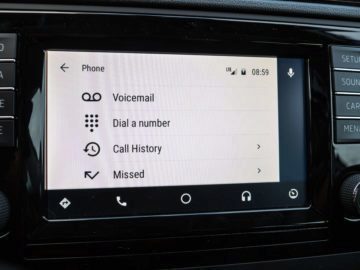 Android auto interface 7