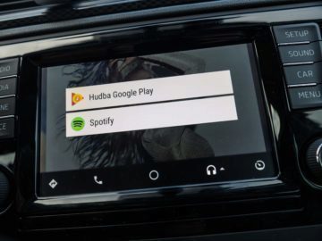 Android auto interface 8