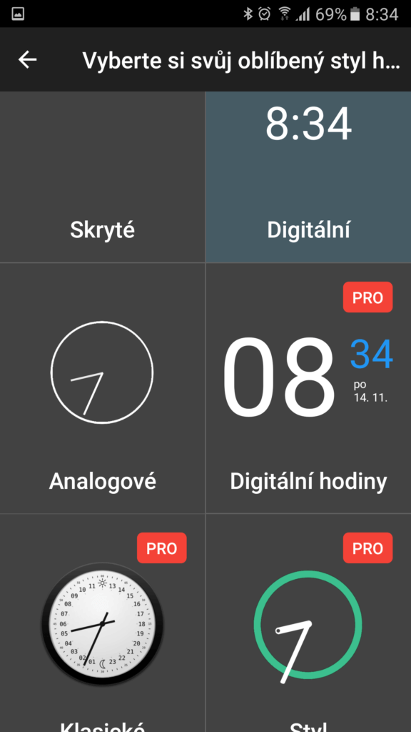 Aplikace Always On AMOLED 11