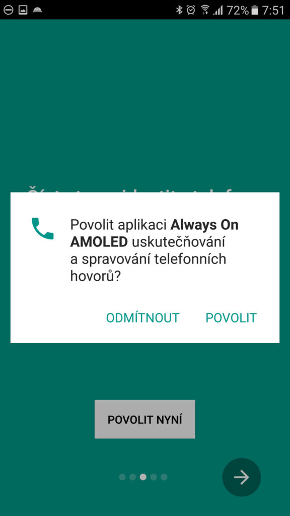 Aplikace Always On AMOLED 4
