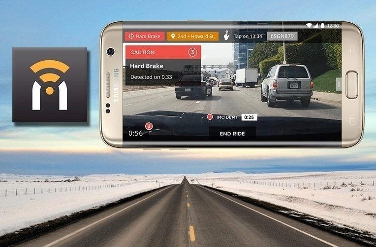 Aplikace Nexcar náhleďák